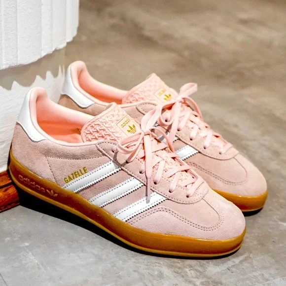 adidas | Shoes | Adidas Gazelle Indoor Sandy Pink | Poshmark